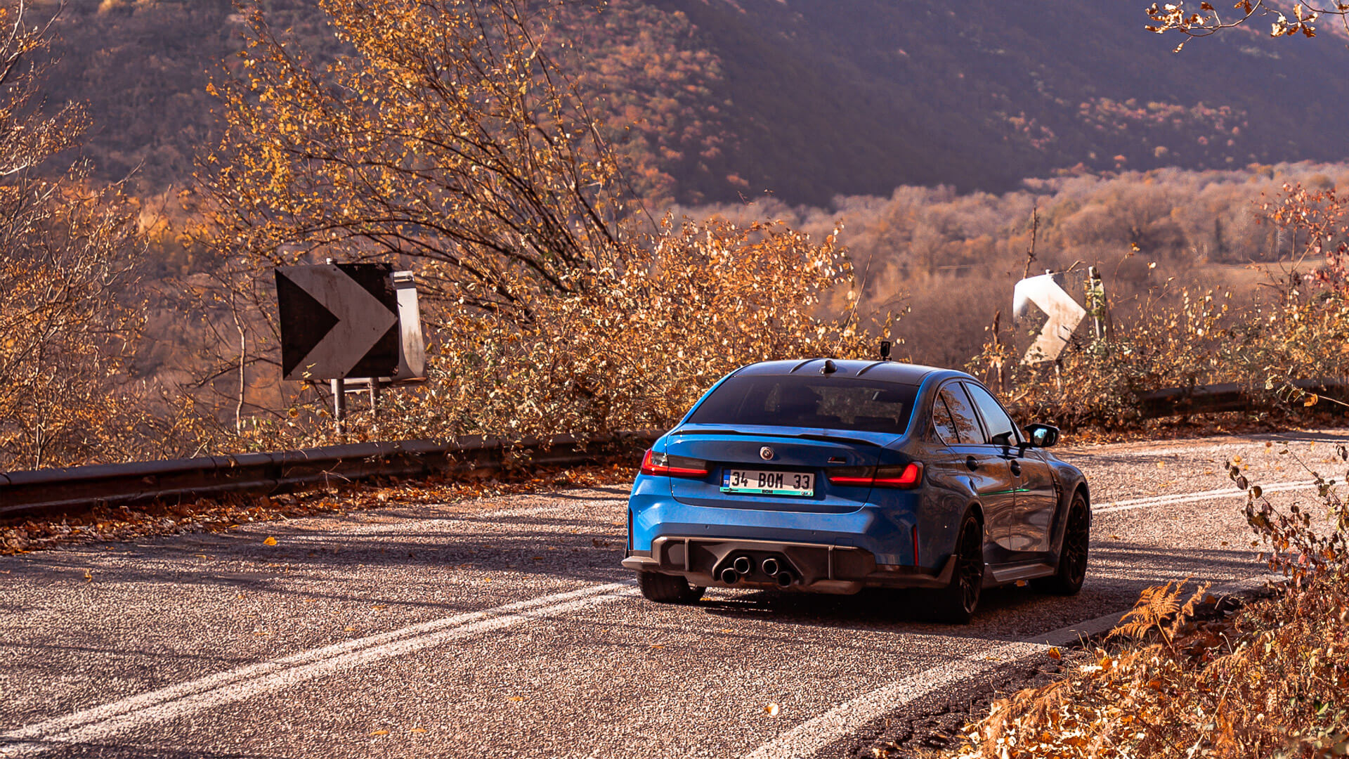 BMW M ile Büyüleyici Yolları Keşfet